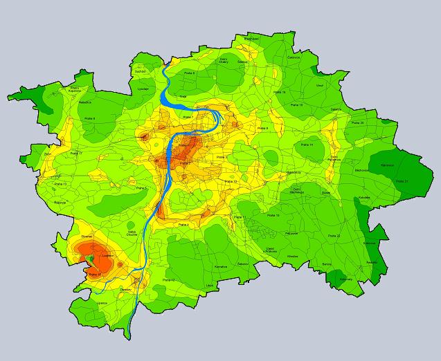 rozptylov studie